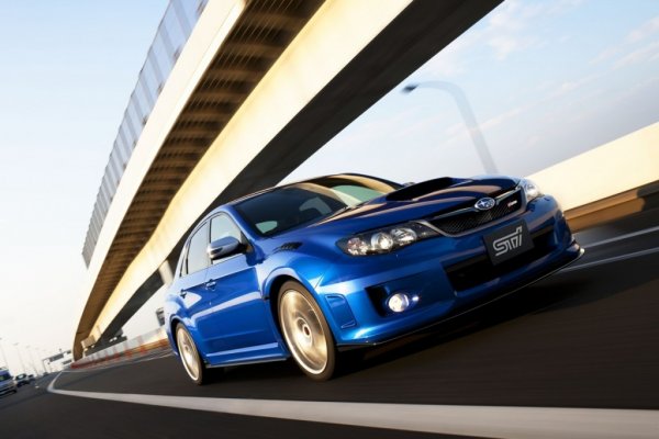 Impreza WRX STI S206