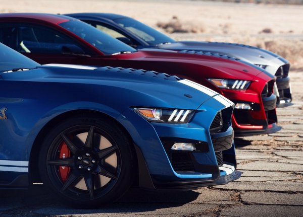 Ford Mustang Shelby GT500 