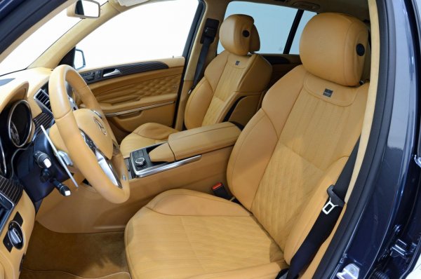  Brabus B63 - 620 Widestar - Mercedes GL63 AMG от Brabus