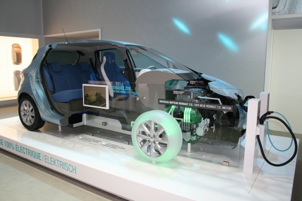 Женева 2012 / Renault Zoe