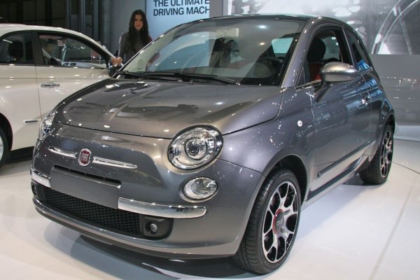 Автосалон Ню Йорк 2010