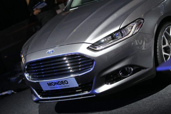 Ford Mondeo / Париж 2012