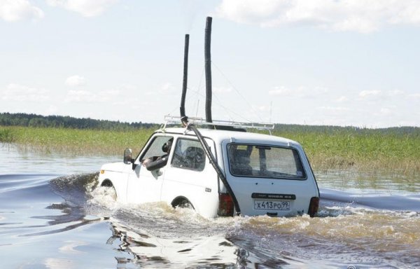 Лада Нива Амфибия?!