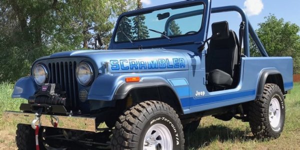 В момента този CJ-8 от 1983 година е изложен в ранчото на семейство Рейгън в Санта Барбара (Калифорния), като е в отлична форма, тъй като пробегът му е само 20 000 мили (малко на 30 000 километра).