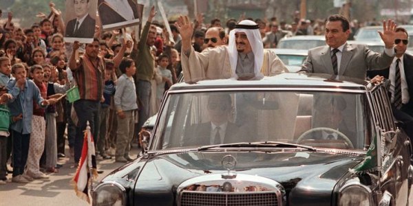 Този модел от 1978 година е уникален, тъй като има солиден покрив на предните седалки и сгъваем в задната част, така че височайшата особа, която се вози в колата, може да се изправи. Германската лимузина е любима както на политически лидери и диктатори, така и на поп-звезди, като се счита за върховен символ на лукса и елегантността.
