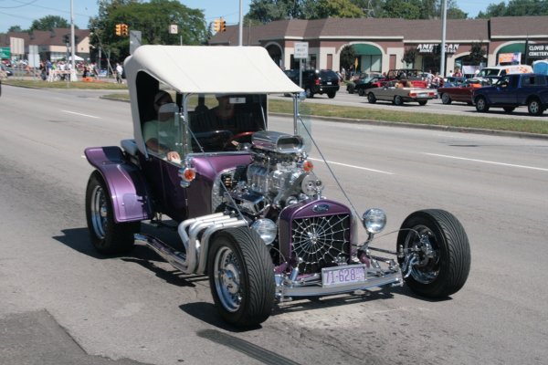 Тунинг по американски или Woodward Dream Cruise 2008