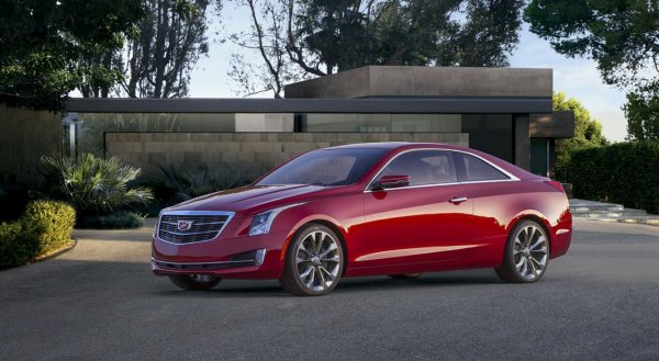 Cadillac ATS Coupe 
