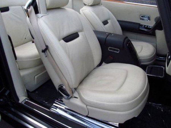 Rolls-Royce Phantom Drophead Coupe Convertible DUB Edition на Дейвид Бекъм