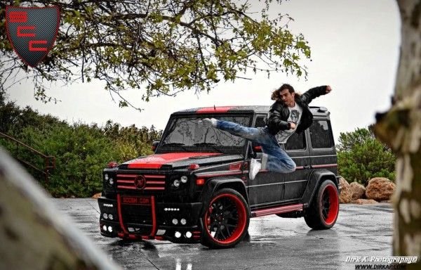 Доработка на Specialty Car Craft на базата на Hamann Mercedes G55 AMG Typhoon, специално за Антон Касабов
