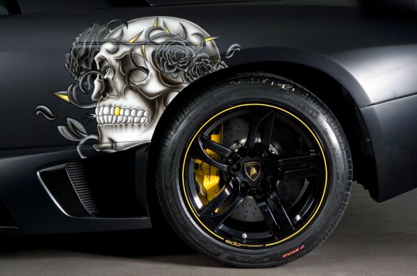 Murcielago LP710 - продукт на тунерите от Edo competition и дизайнера Christian Audigier