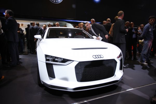 Audi Quattro Concept / Париж 2010