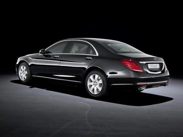 Mercedes-Benz S600 Guard 