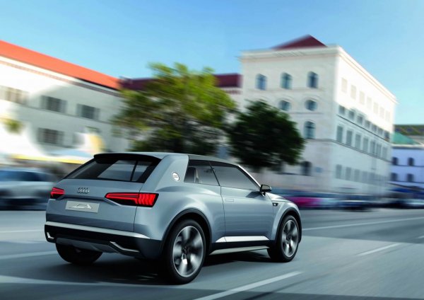 Audi Crosslane Coupe Concept 