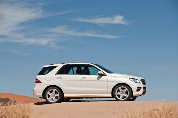 Mercedes-Benz M-Class 2012