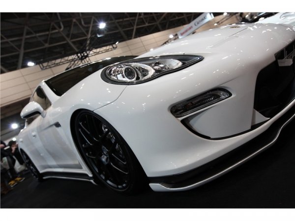 Porsche Panamera от Fairy Design / Автосалон Токио 2010