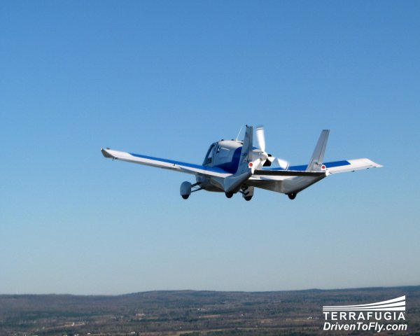Първата летяща кола в света - Transition Terrafugia