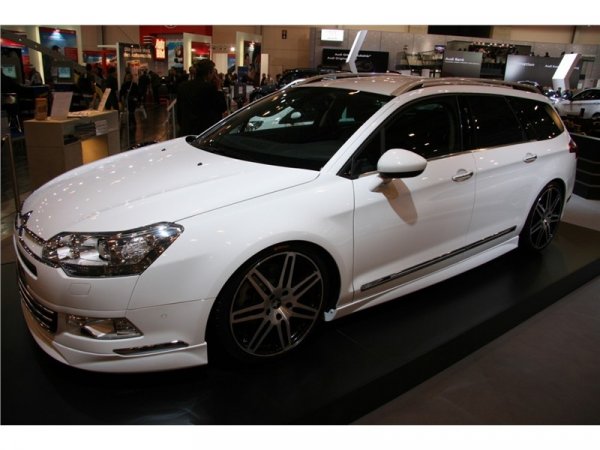 Оптична доработка на Citroen C5 Tourer HDI V6