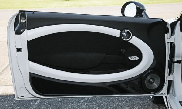 Mini Clubman JCW от Mac Audio и Wimmer RS ("Най-шумното, като музика, Mini")