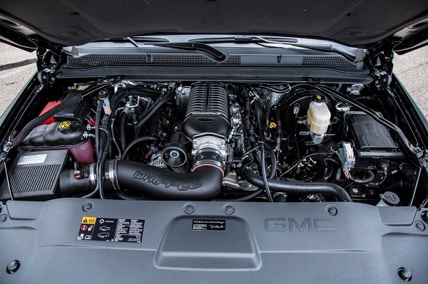 Hennessey пипнаха GMC Yukon Denali