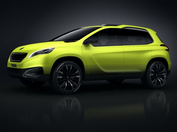 Концепцията Peugeot 2008