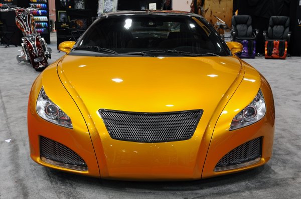 Ghepardo - половин Corvette, половин Camaro / SEMA 2009
