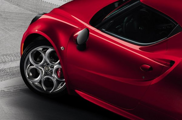 Alfa Romeo 4C 