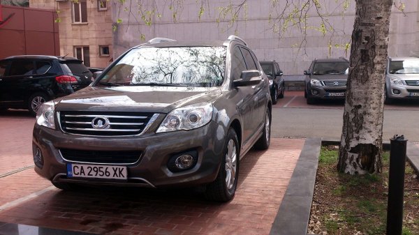 Официален старт на сглобяването на Great Wall H6 в Ловеч 