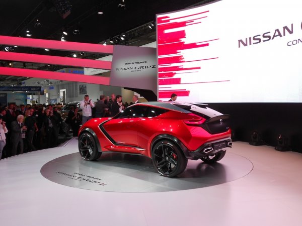 Nissan GRIPZ Concept 