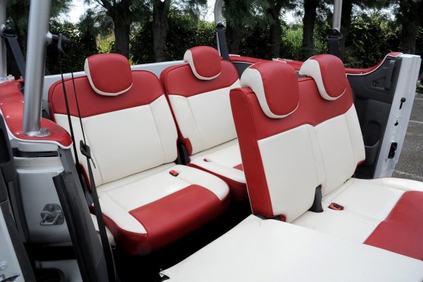 Nissan NV200 кабриолет