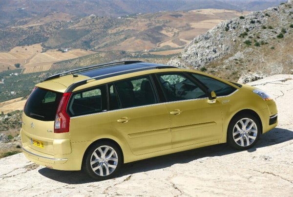 Citroen C4 Picasso. Photo: UnitedPictures/Citroen