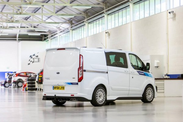 Ford Transit от M-Sport и Van Sport