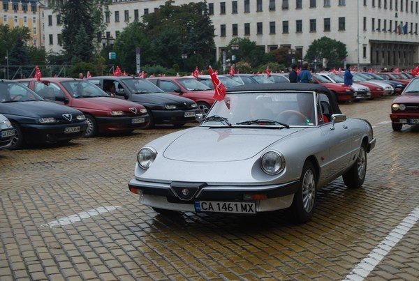 100 години Alfa Romeo / София 2010