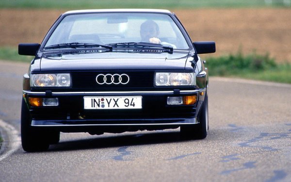 Quattro с новата система за задвижване 4х4 дебютира в Женева през 1980 година