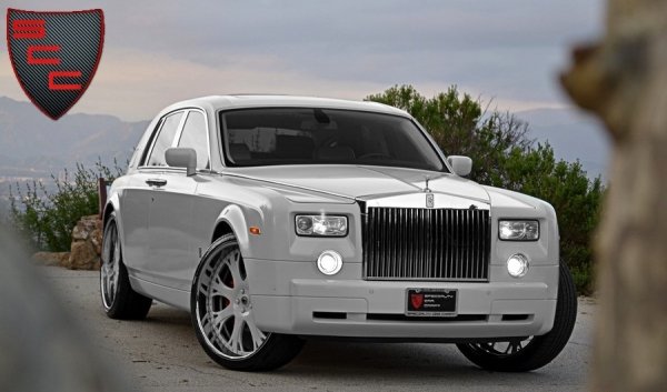 Rolls-Royce Phantom Kocaine от Specialty Car Craft (SCC)