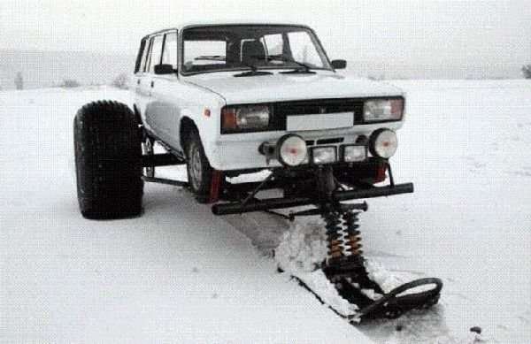 Зимни гуми? Какви зимни гуми?