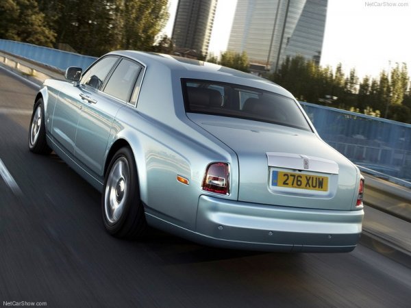 Rolls-Royce Phantom 102 EX