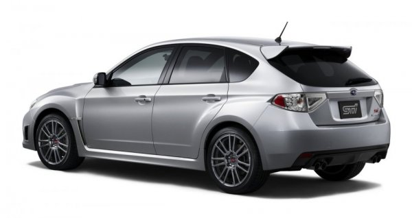 Subaru Impreza WRX STI A-Line Type S
