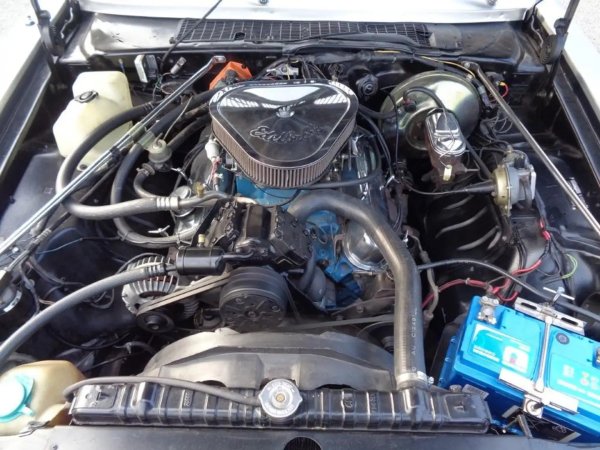 Двигателите на Monteverdi традиционно идват от Щатите и по-точно от концерна Chrysler. Естествено, става дума за V8 с големи работни обеми и умопомрачителен звук. В случая на тази Sierra, под капака имаме 5,9-литров осмак със сравнително скромните предвид работния обем 175 конски сили. 