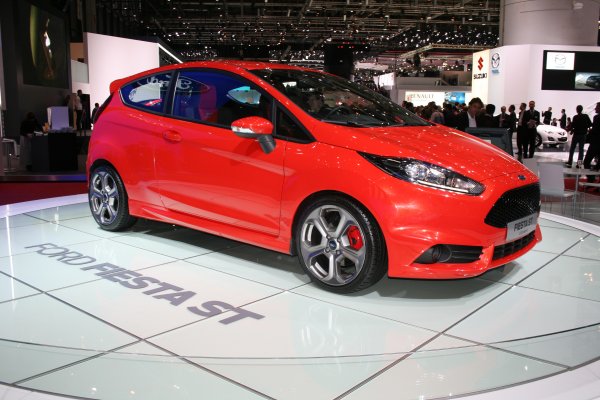Женева 2012 / Ford Fiesta ST