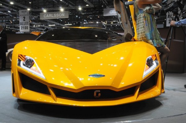 Frazer Nash - Британски Електрически Суперавтомобил