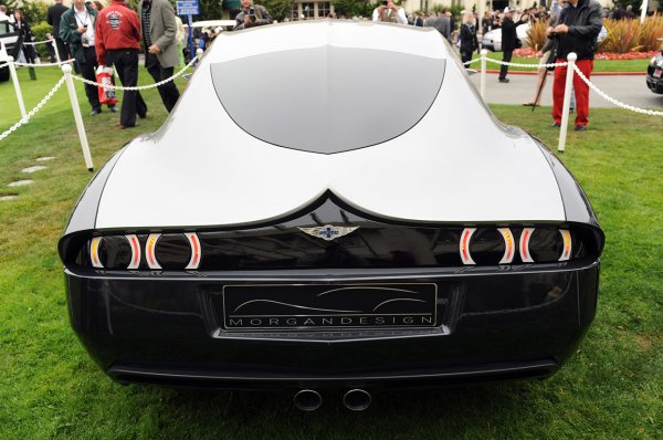 Morgan EvaGT на Pebble Beach Concours d’Elegance