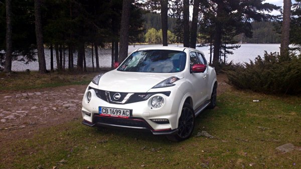 Nissan Juke Nismo RS  