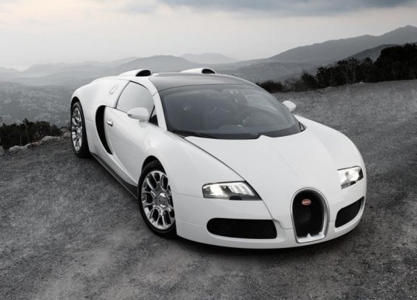 Bugatti Veyron Grand Sport