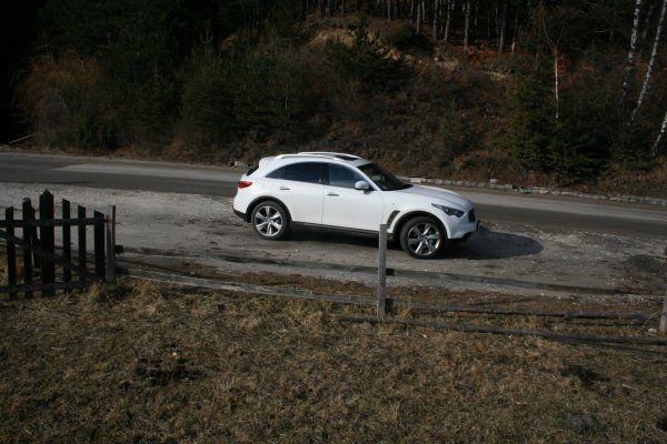 Infiniti FX30dS