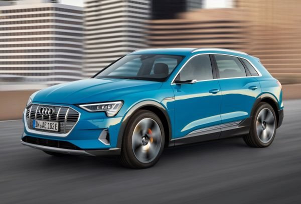 Audi e-tron 