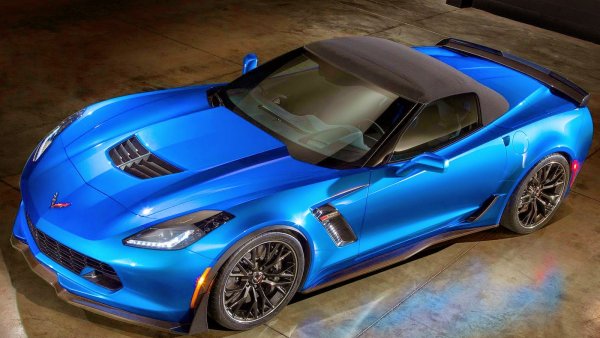 Corvette Z06 Convertible