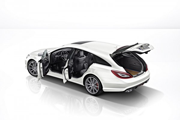 Mercedes-Benz CLS 63 AMG / Mercedes-Benz CLS 63 AMG Shooting Brake 