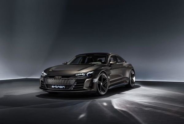 Audi e-tron GT concept 