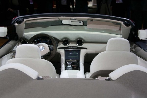 Fisker Karma S Concept / Детройт 2009