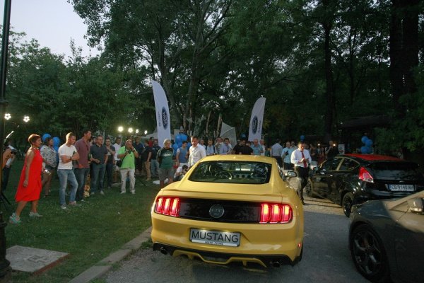 Ford Mustang в България 